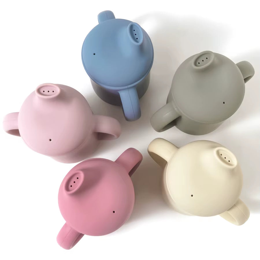 Silicone Baby Cup – Training & Drinking Cup