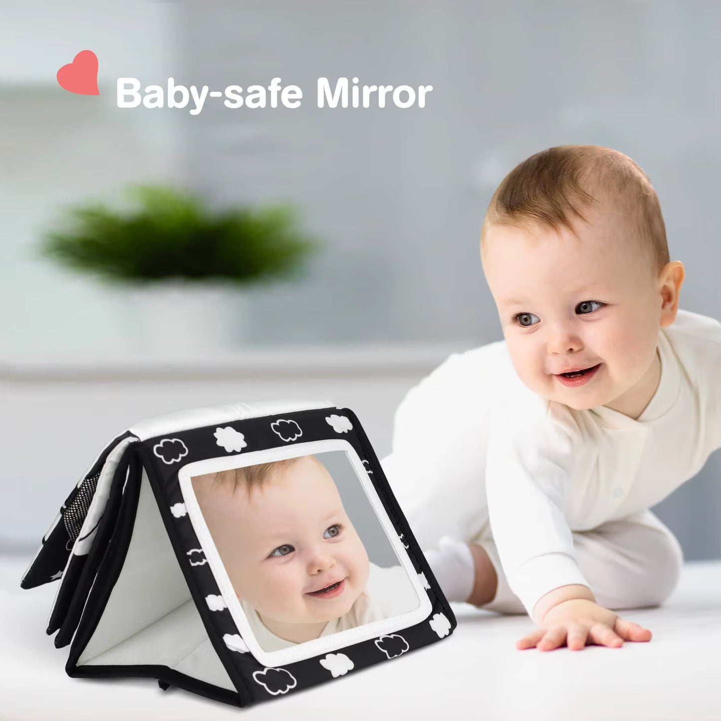 High Contrast Baby Mirror