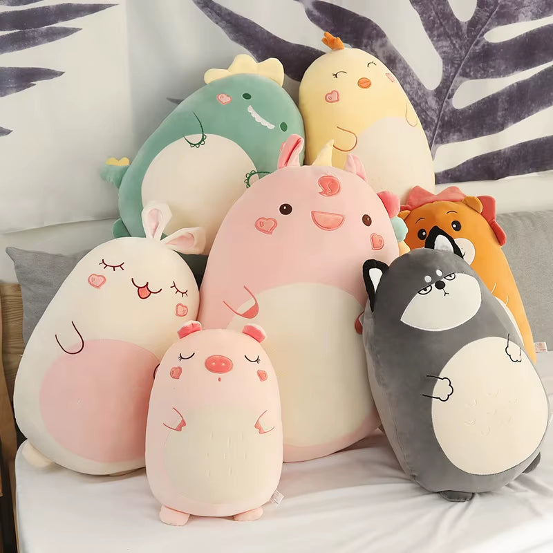 Squishy Animal Plush Cushion