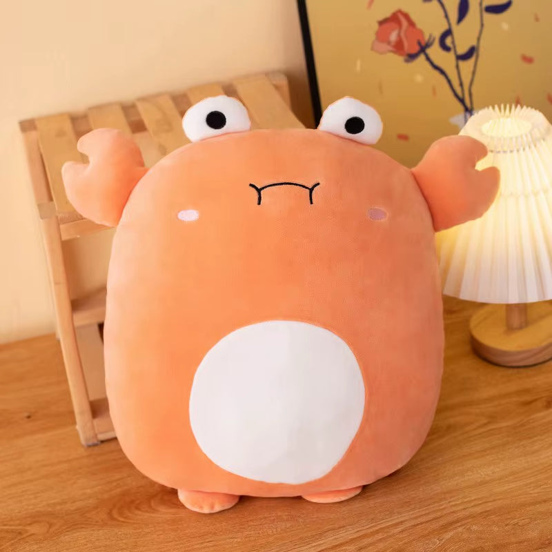 Animal Plush Pillow – Soft Squishy Plushie for Kids