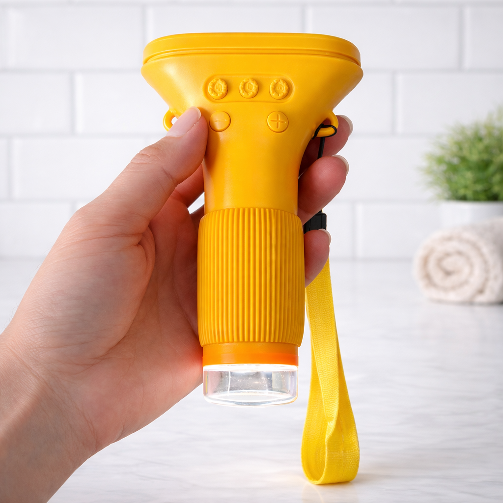 Kids Digital Microscope with Screen – 1000x Zoom, Camera & LED Light