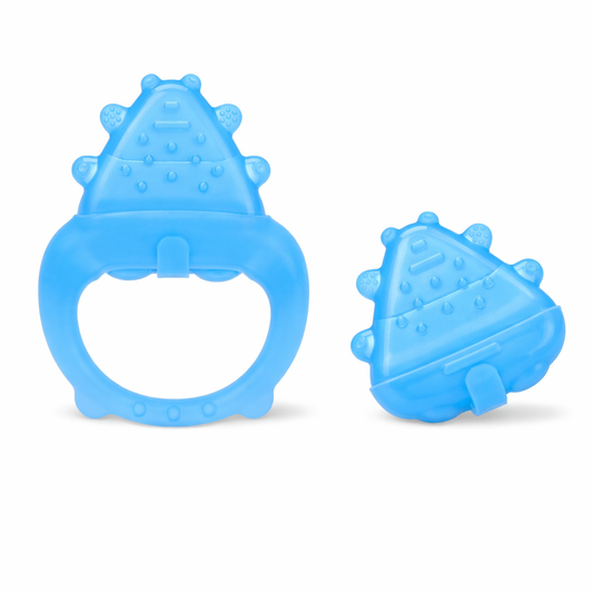 Freezable Silicone Baby Teether – Cooling Gum Relief