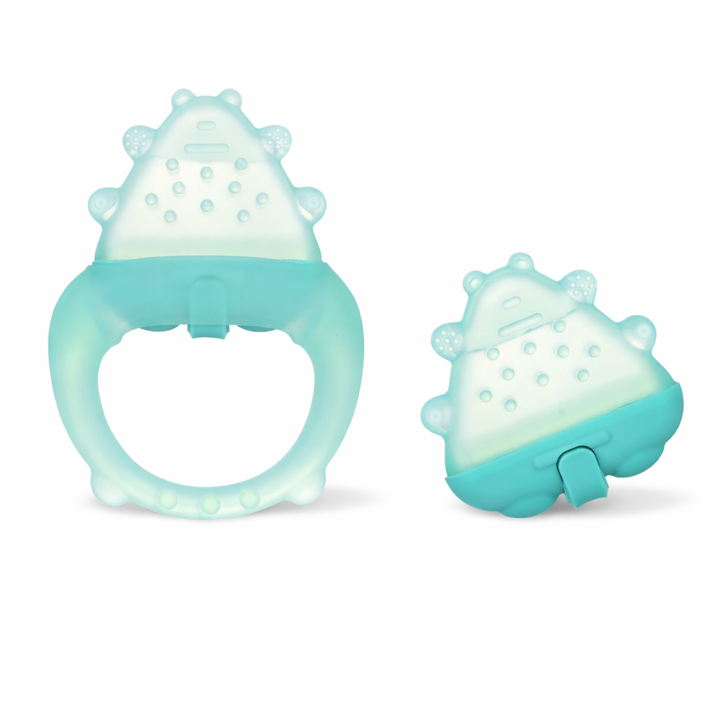 Freezable Silicone Baby Teether – Cooling Gum Relief