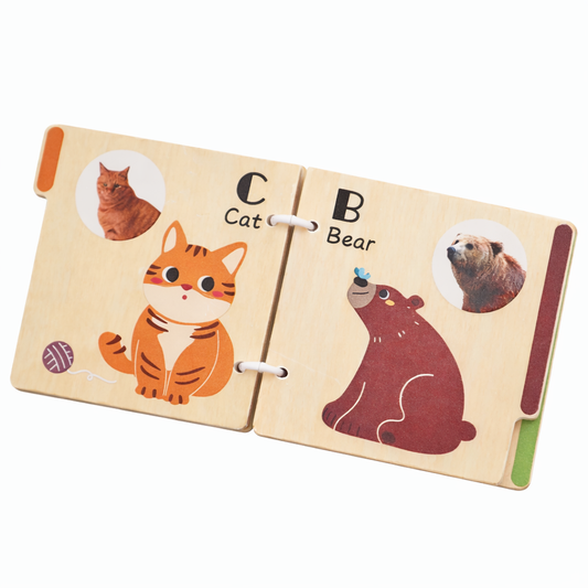 Montessori Animal Picture Book