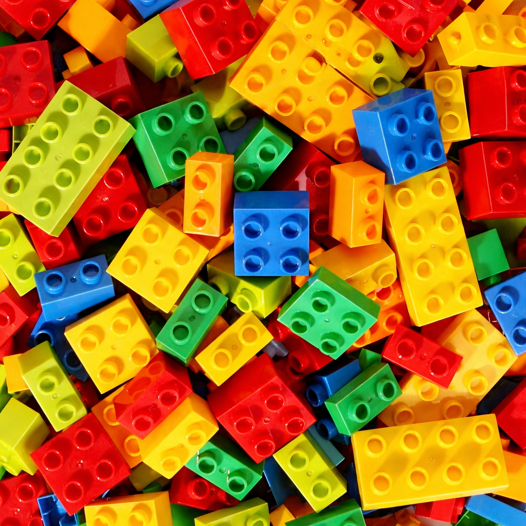 Building Bricks Set (240 Pieces)