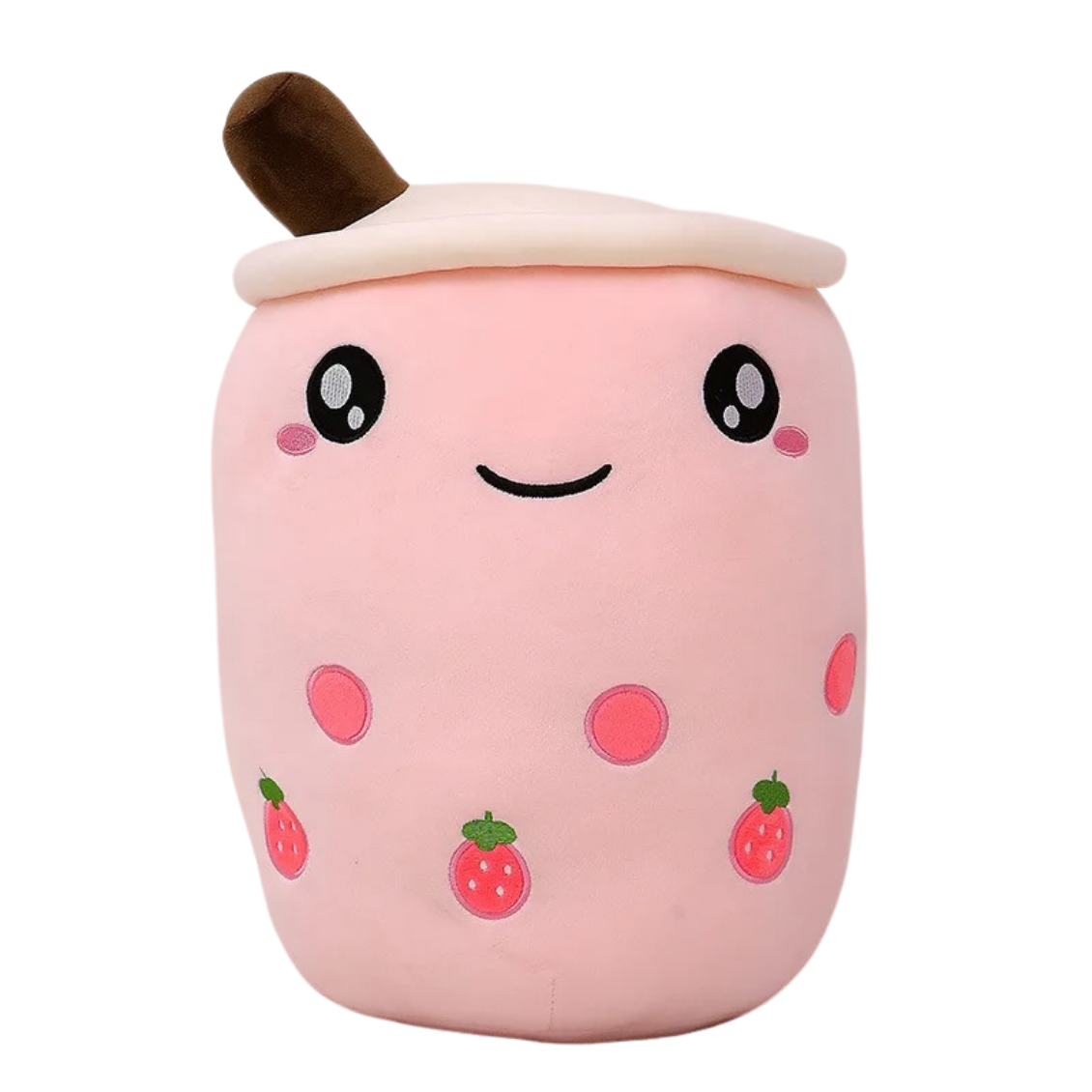 Boba Tea Plush Toy