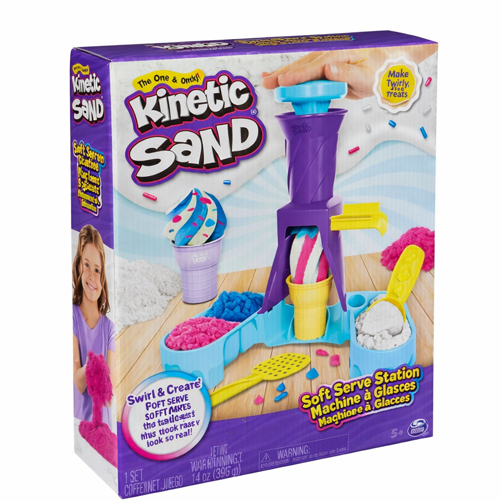 Kinetic Sand - Soft Serve Station
