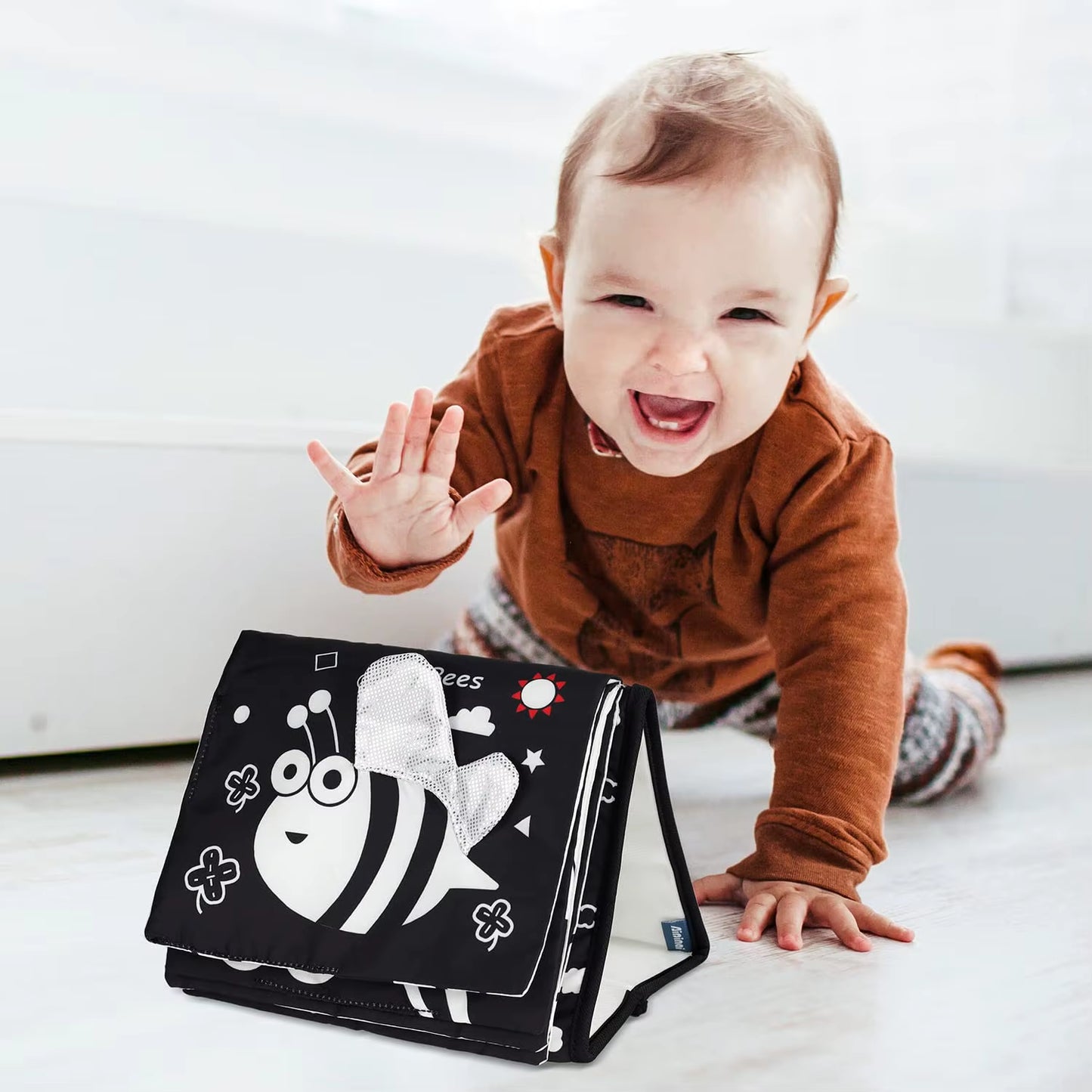 High Contrast Baby Mirror