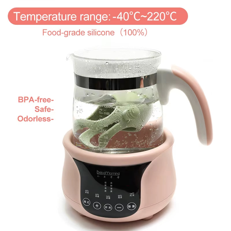 ilicone Baby Teething Glove – BPA-Free Gum Soother