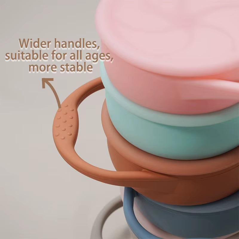 Silicone Snack Cup – Portable Spill-Resistant Food Container