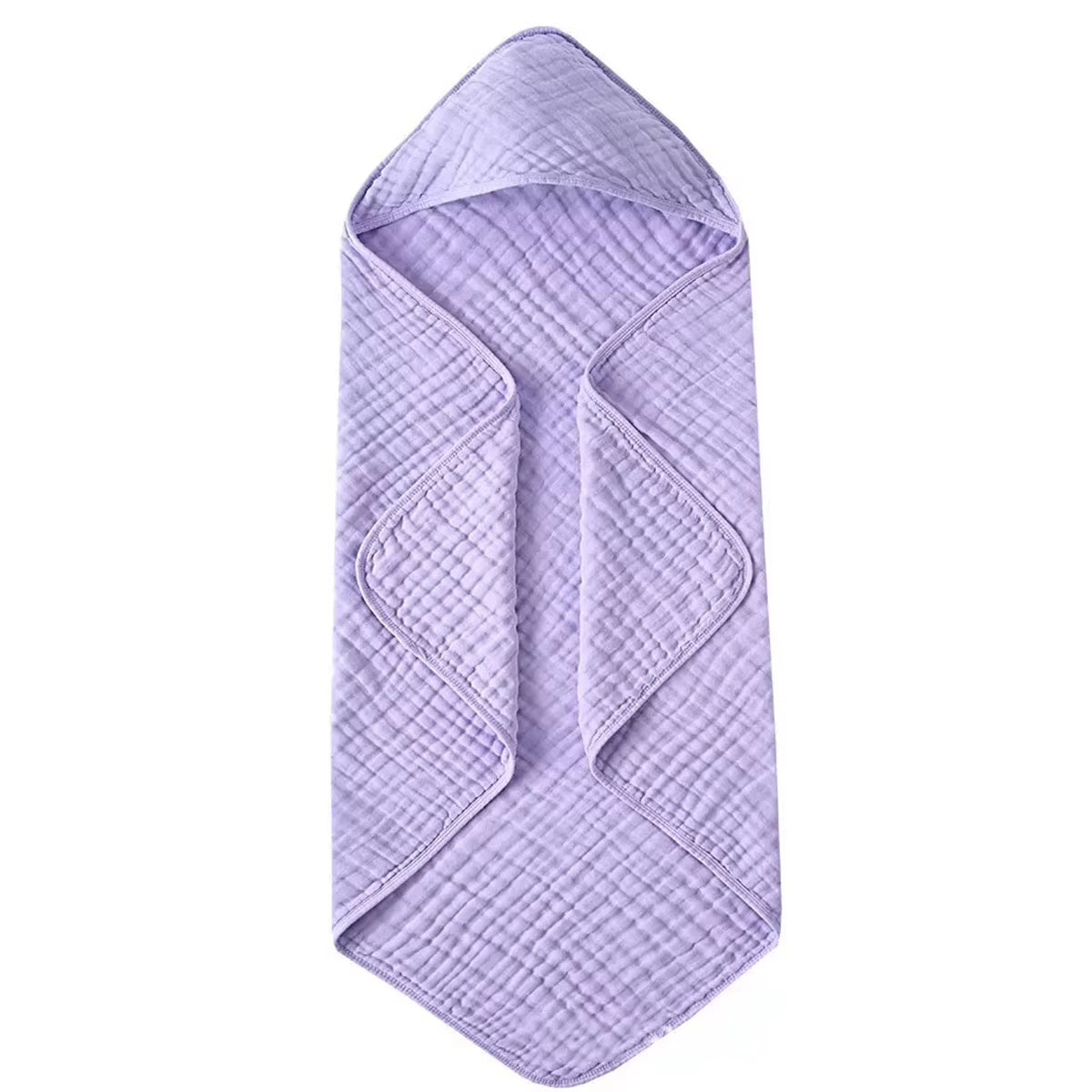 Muslin Hooded Baby Towels – 100% Cotton Ultra-Soft & Absorbent