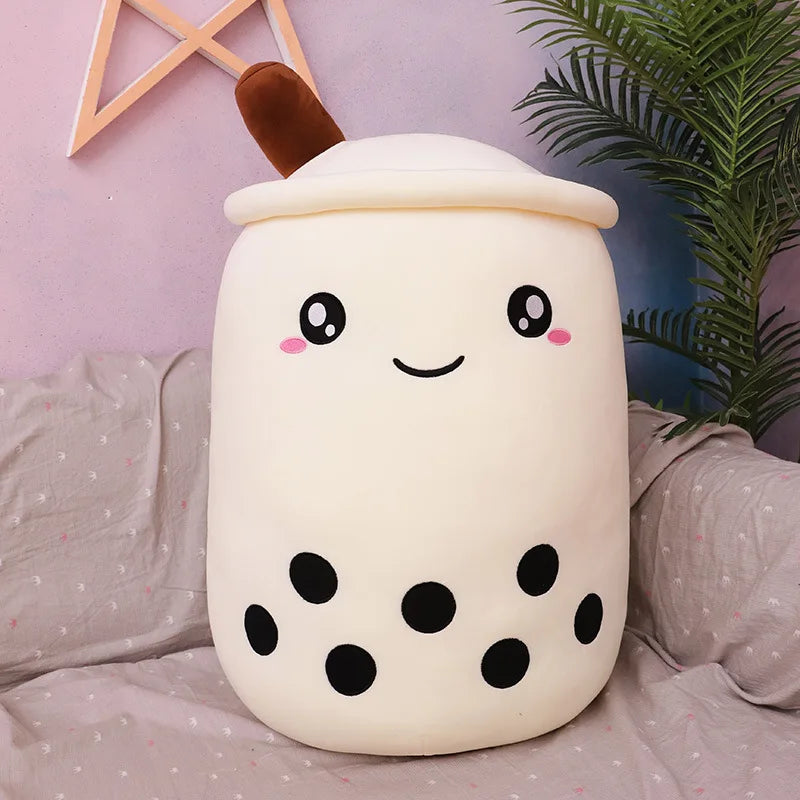 Boba Tea Plush Toy