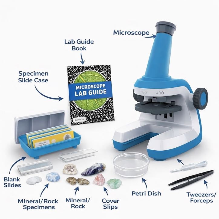 National Geographic - Explorer Series Microscope Kit