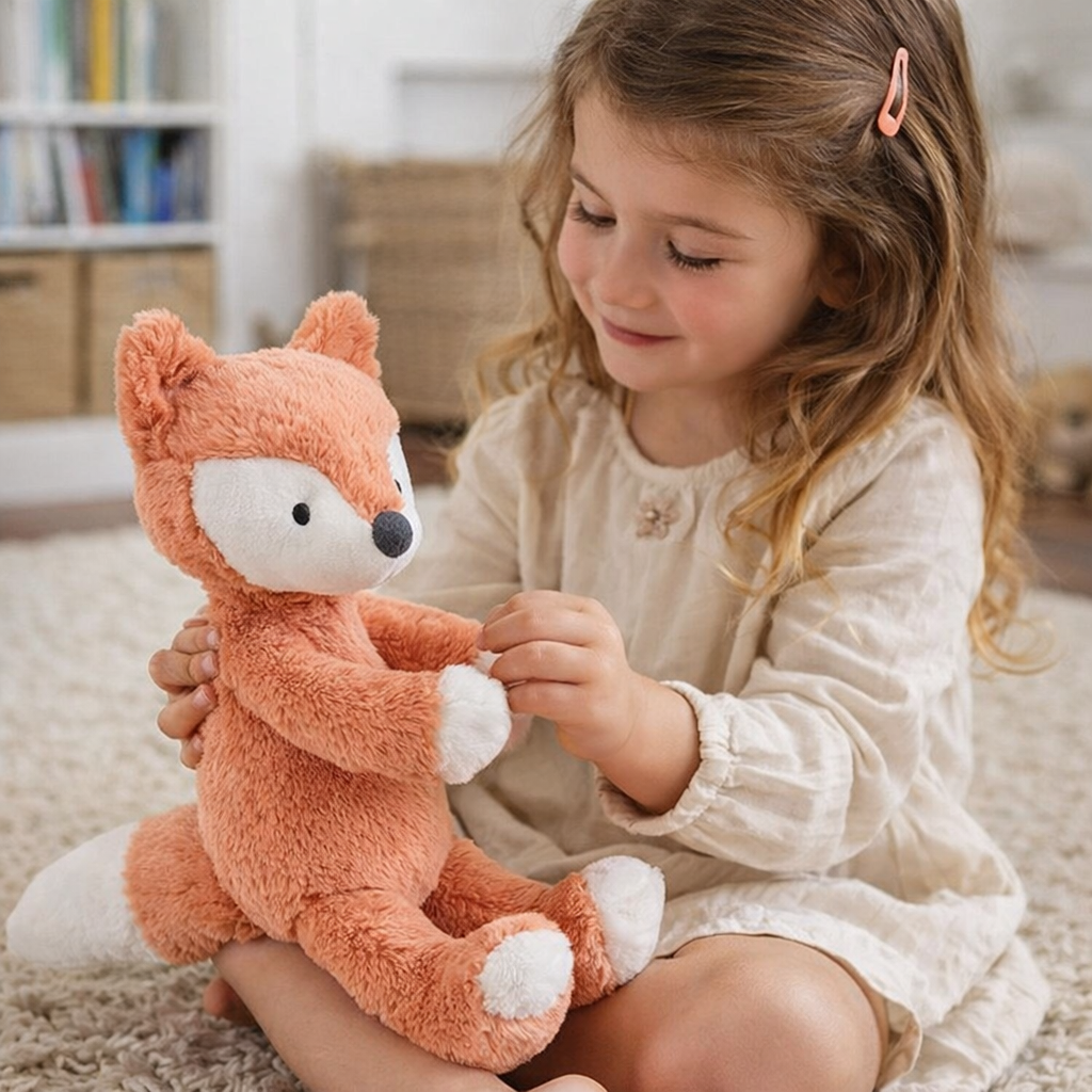 Gund - Emory Fox Plush Lil’ Luvs Collection