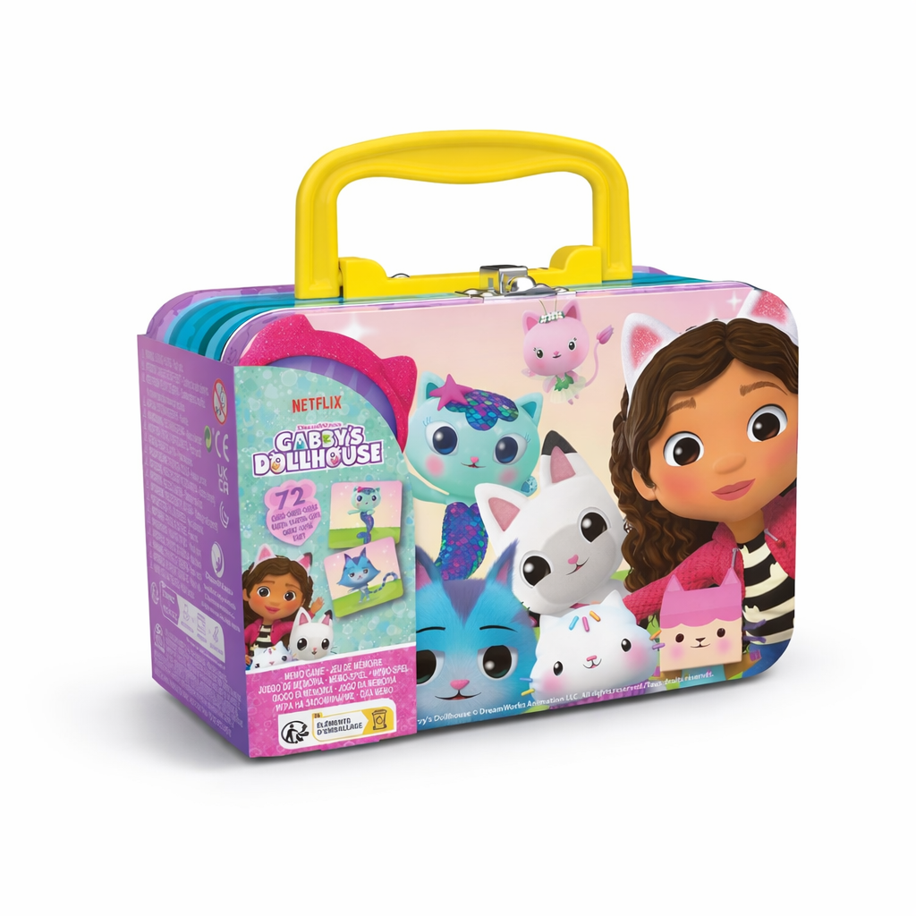Gabby's Dollhouse - Classic Memory Game