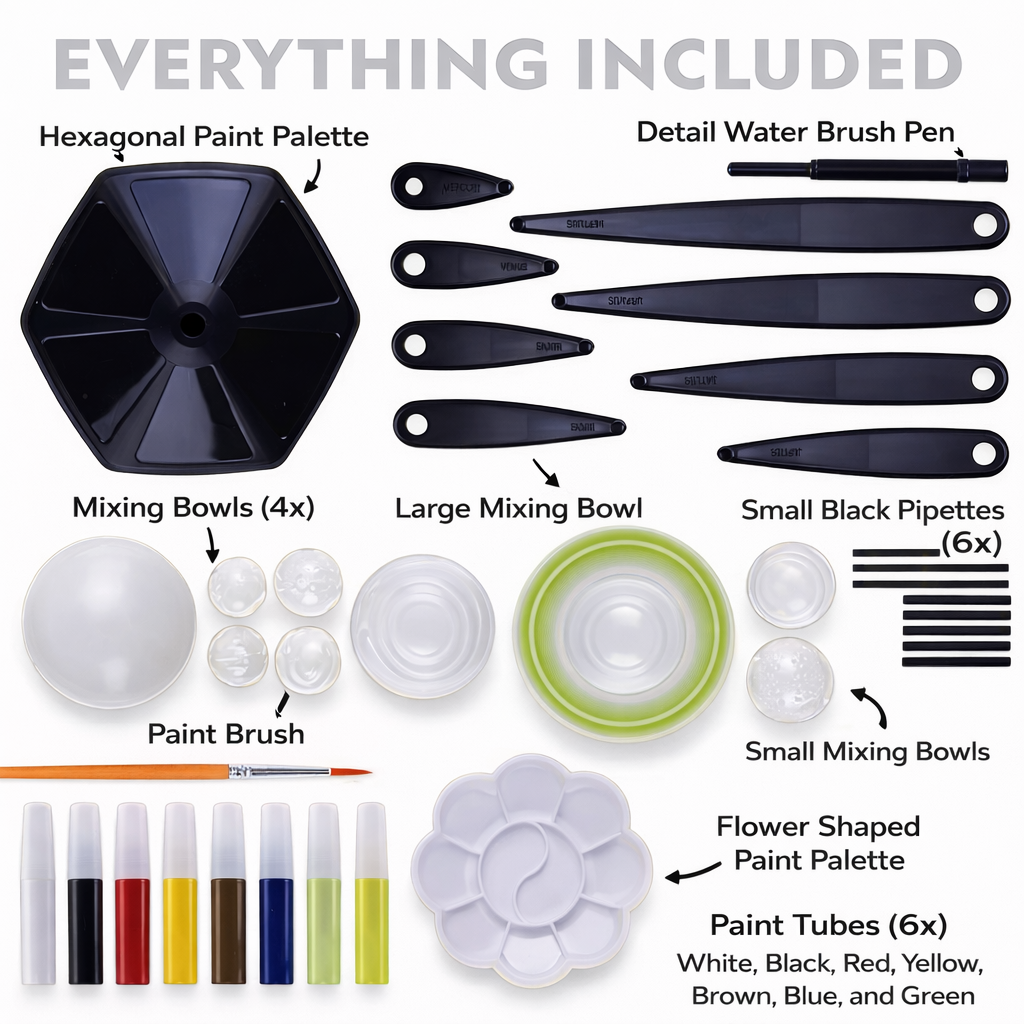 National Geographic - Glow-in-The-Dark Solar System Model
