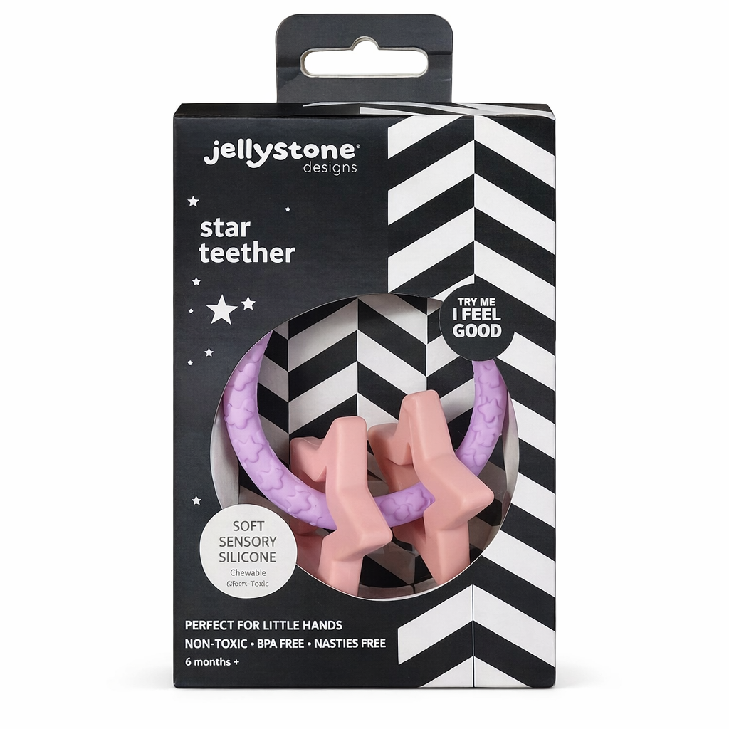 Jellystone - Star Teether