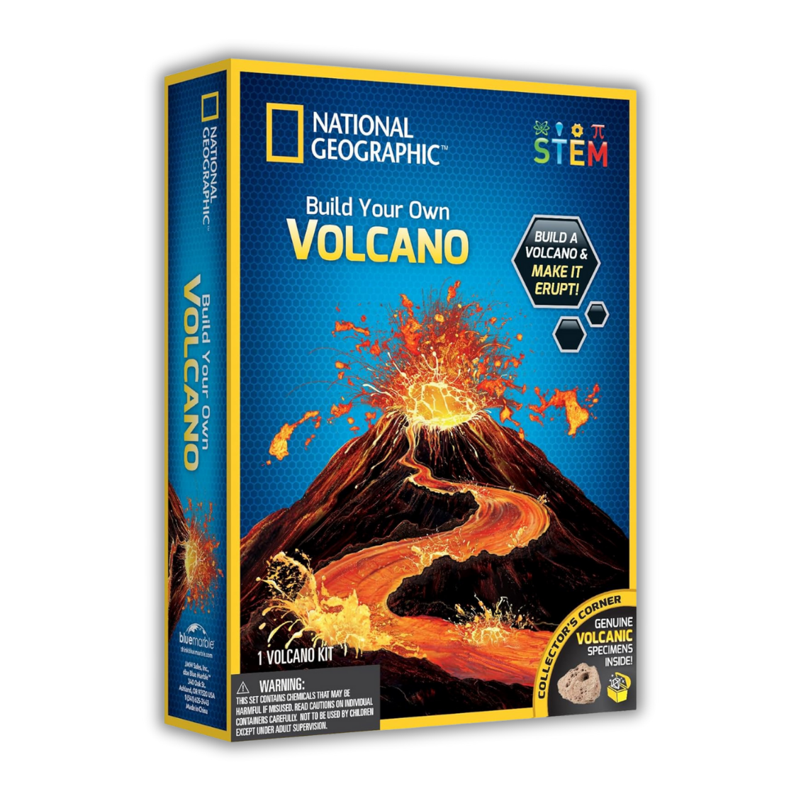 National Geographic - Build Your Own Volcano