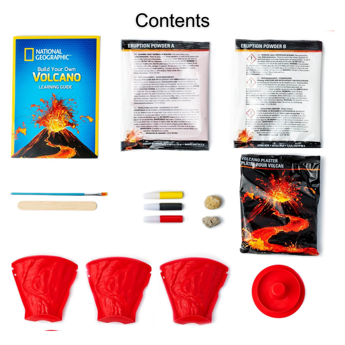 National Geographic - Build Your Own Volcano