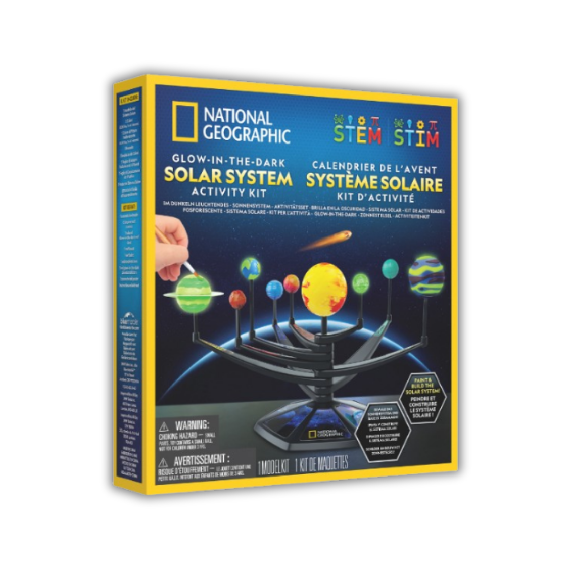 National Geographic - Glow-in-The-Dark Solar System Model