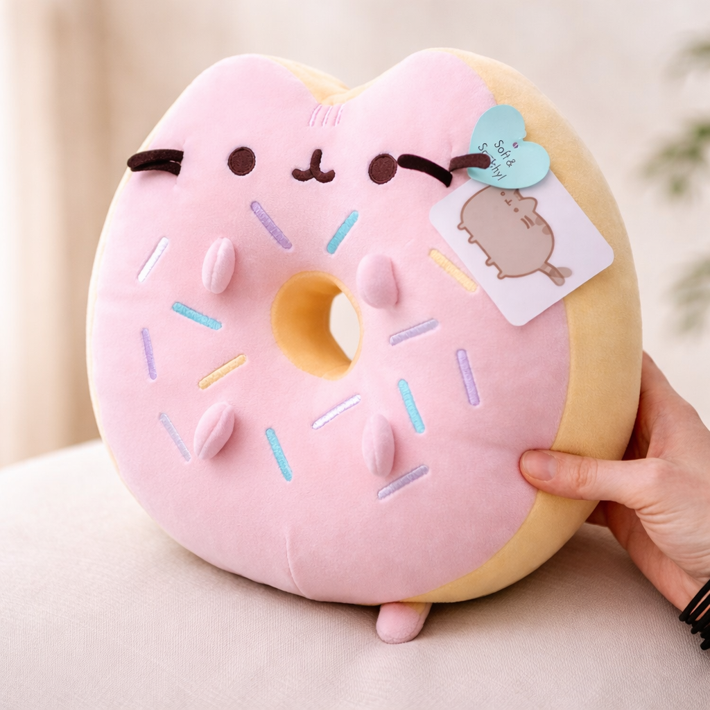 GUND - Sprinkle Donut Pusheen Squishy Plush