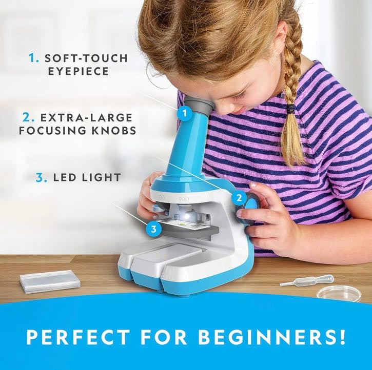 National Geographic - Explorer Series Microscope Kit