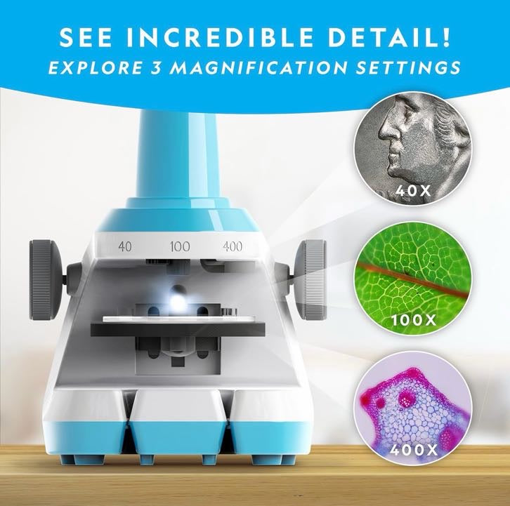 National Geographic - Explorer Series Microscope Kit