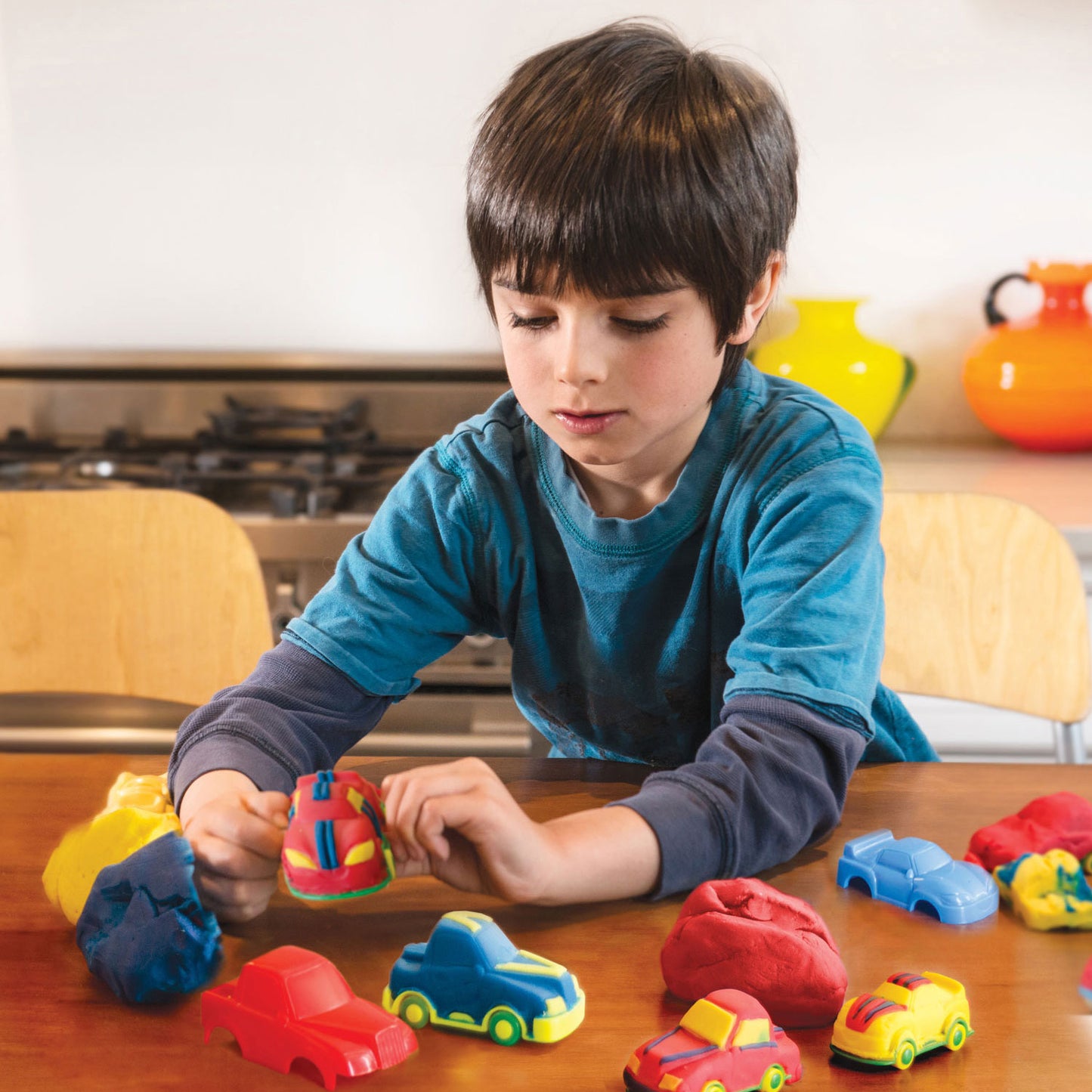 Tutti Frutti - City Cars Modelling Dough Kit