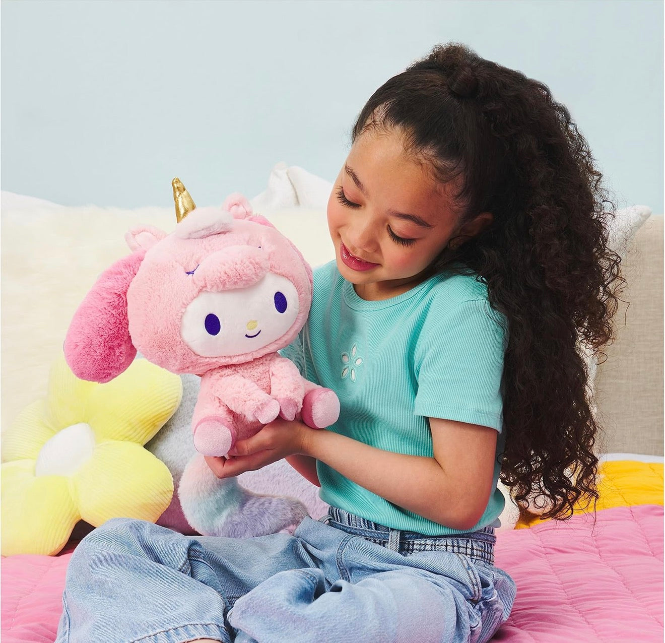 GUND - Sanrio My Melody Unicorn Plush Toy