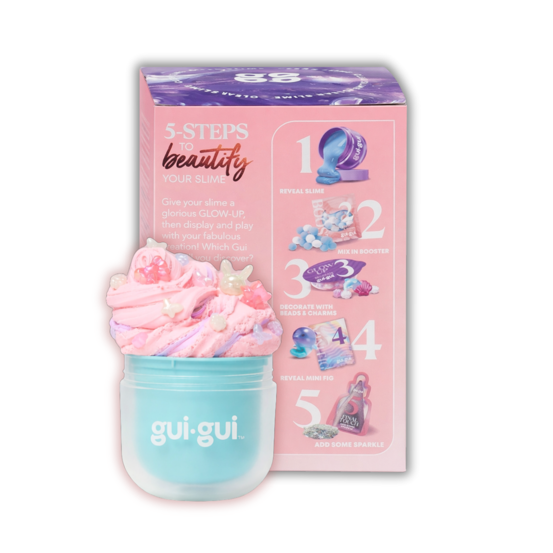 GUI GUI - Scented Slime 1 Pack