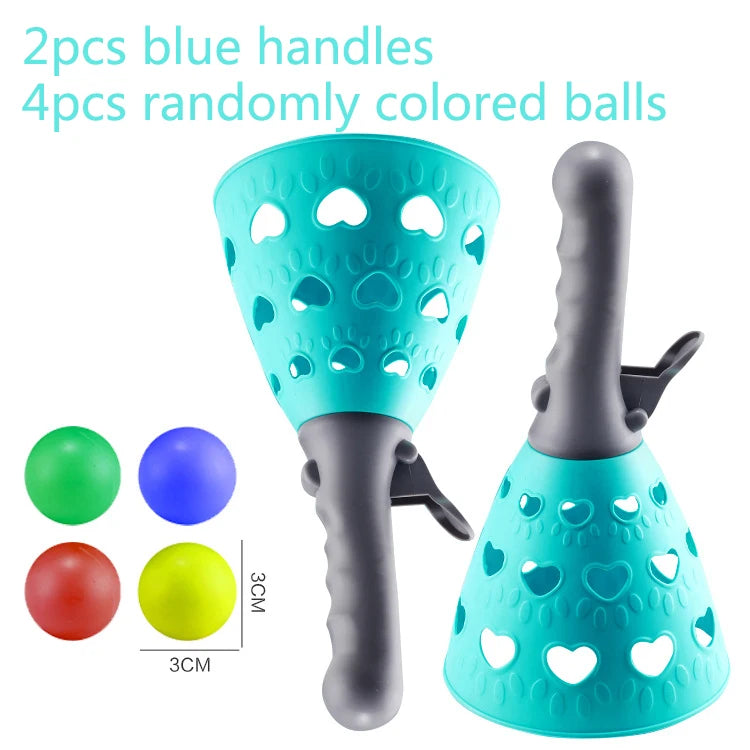 Toss & Catch Sticky Ball Game Set for Kids β Outdoor Beach Sports Toy
