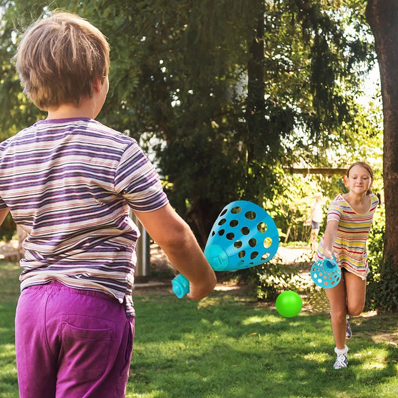 Toss & Catch Sticky Ball Game Set for Kids β Outdoor Beach Sports Toy