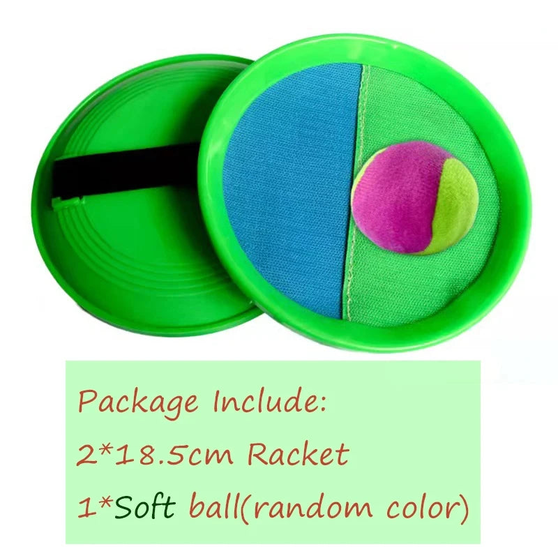 Toss & Catch Sticky Ball Game Set for Kids β Outdoor Beach Sports Toy