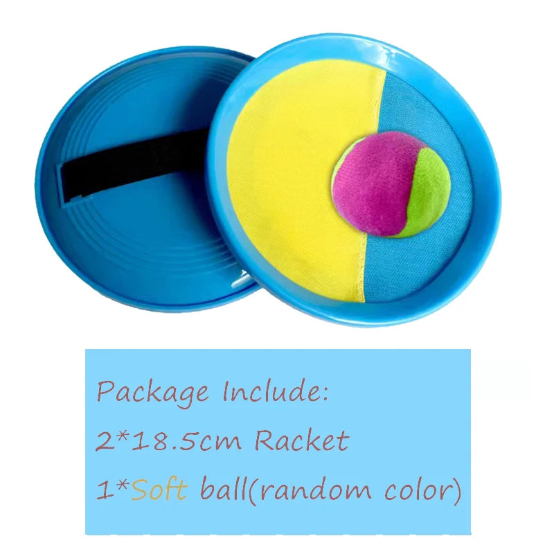 Toss & Catch Sticky Ball Game Set for Kids β Outdoor Beach Sports Toy