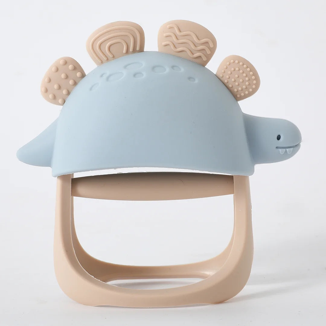 Baby Dinosaur Silicone Teether