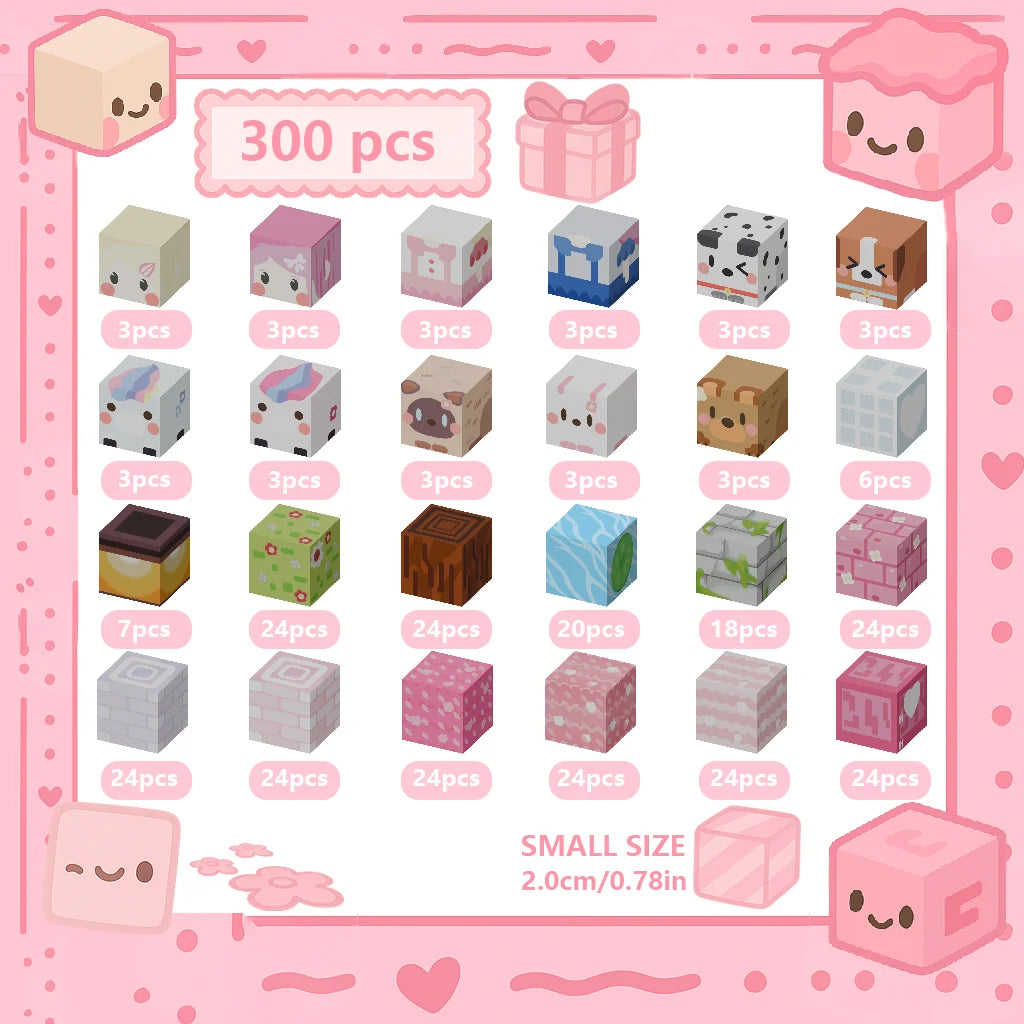 Magnetic Cube Building Toy – Blossom