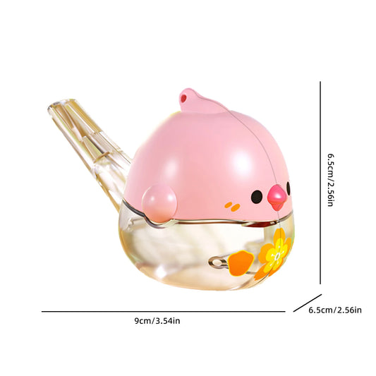 Bird whistle blow toy- Mini Water Blowing Toy for Kids