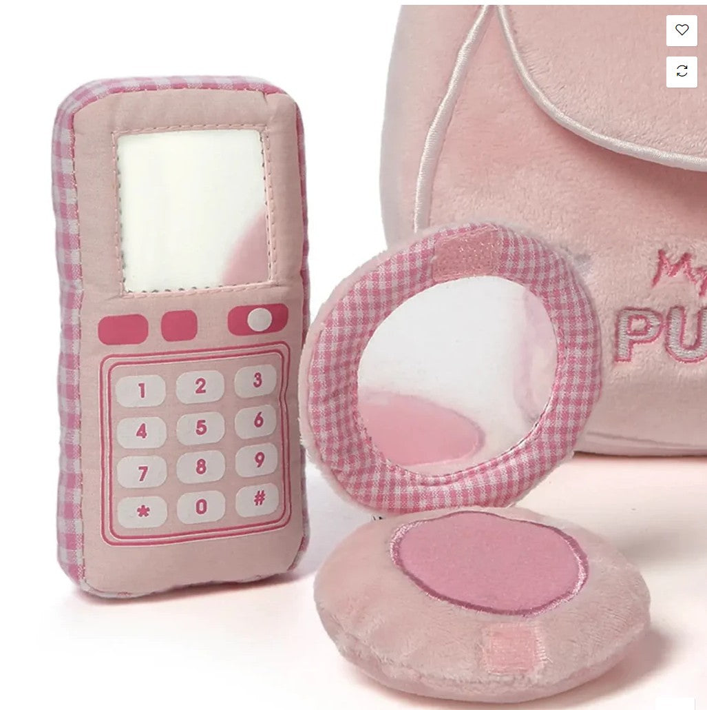 GUND - My First Purse 5-Piece Plush Playset