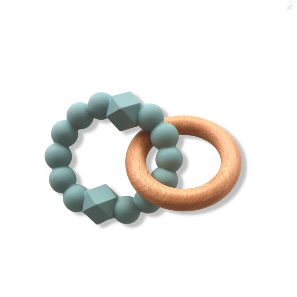 Jellystone - Moon Teether in Sage