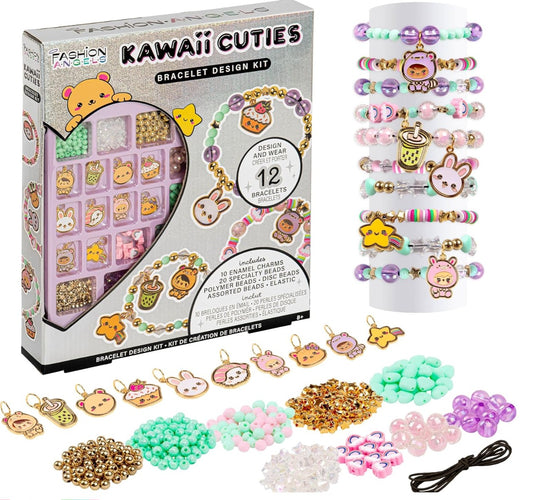 Fashion Angels - Kawaii Cuties Charm Jewelry Kit