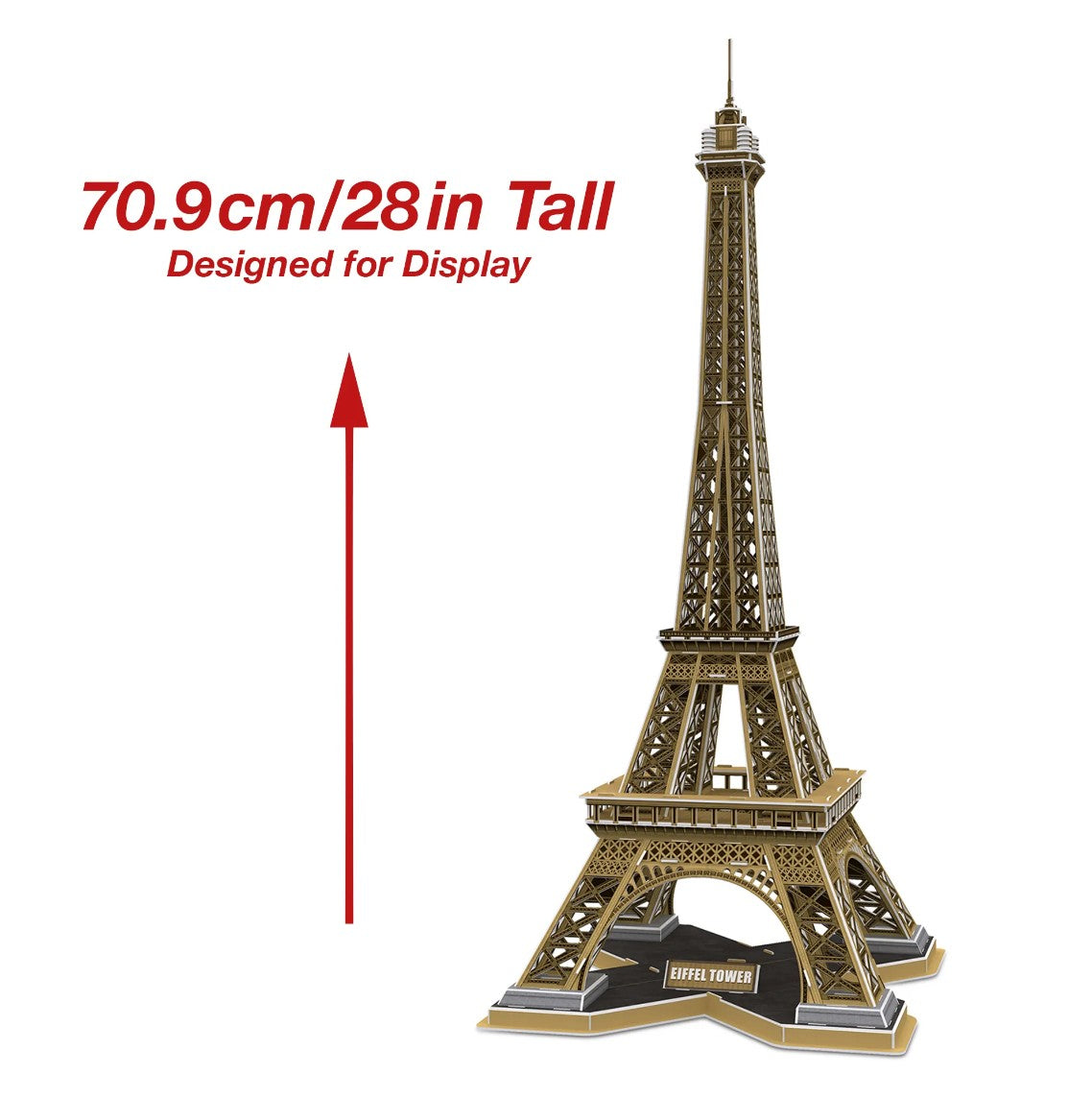 National Geographic - Eiffel Tower 3D Puzzle