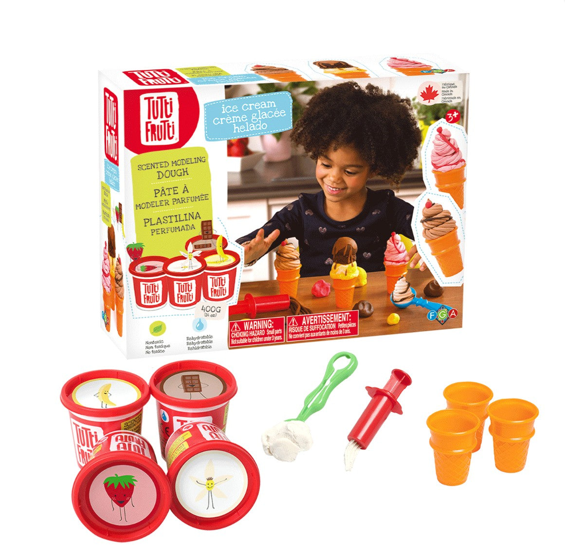 Tutti Frutti Ice Cream Kit