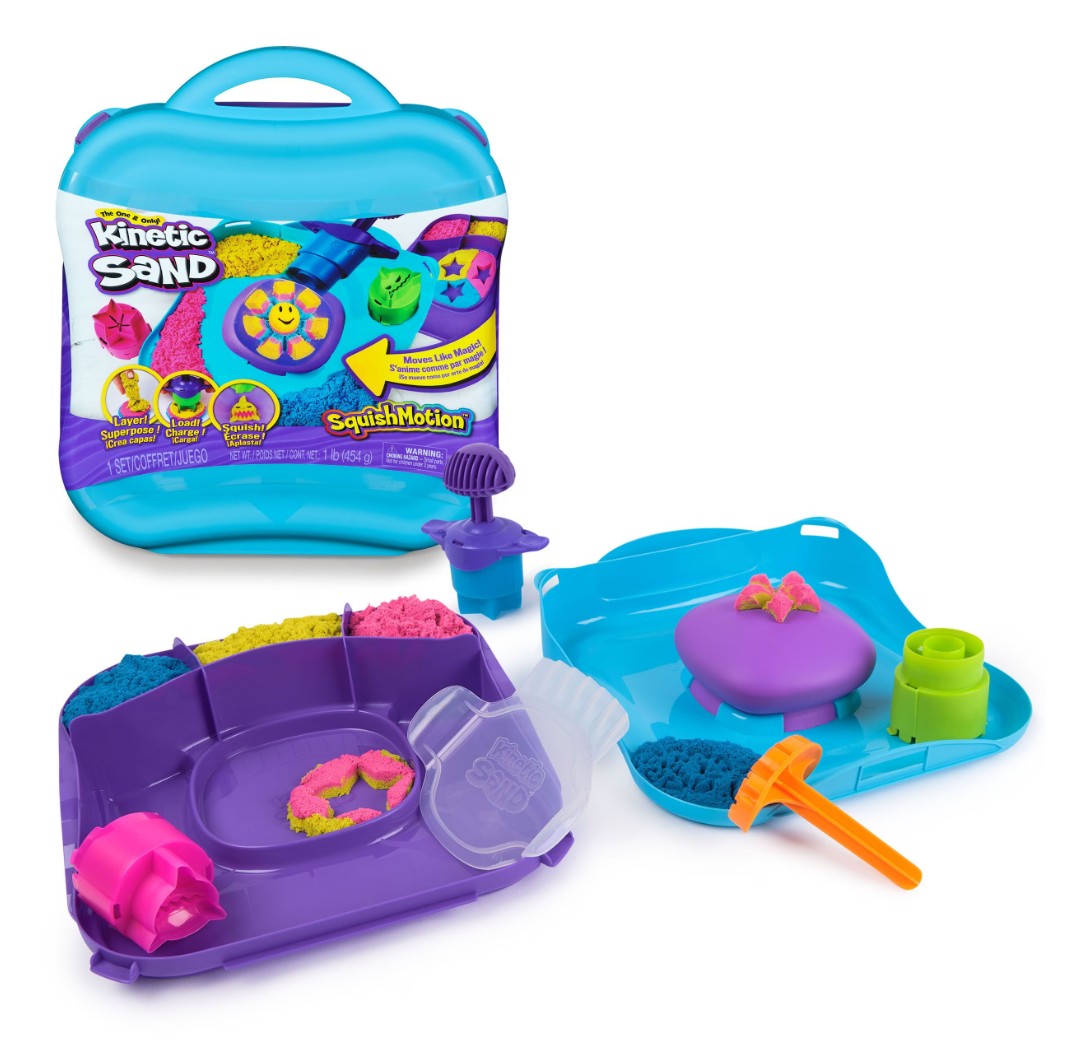 Kinetic Sand - SquishMotion Playset