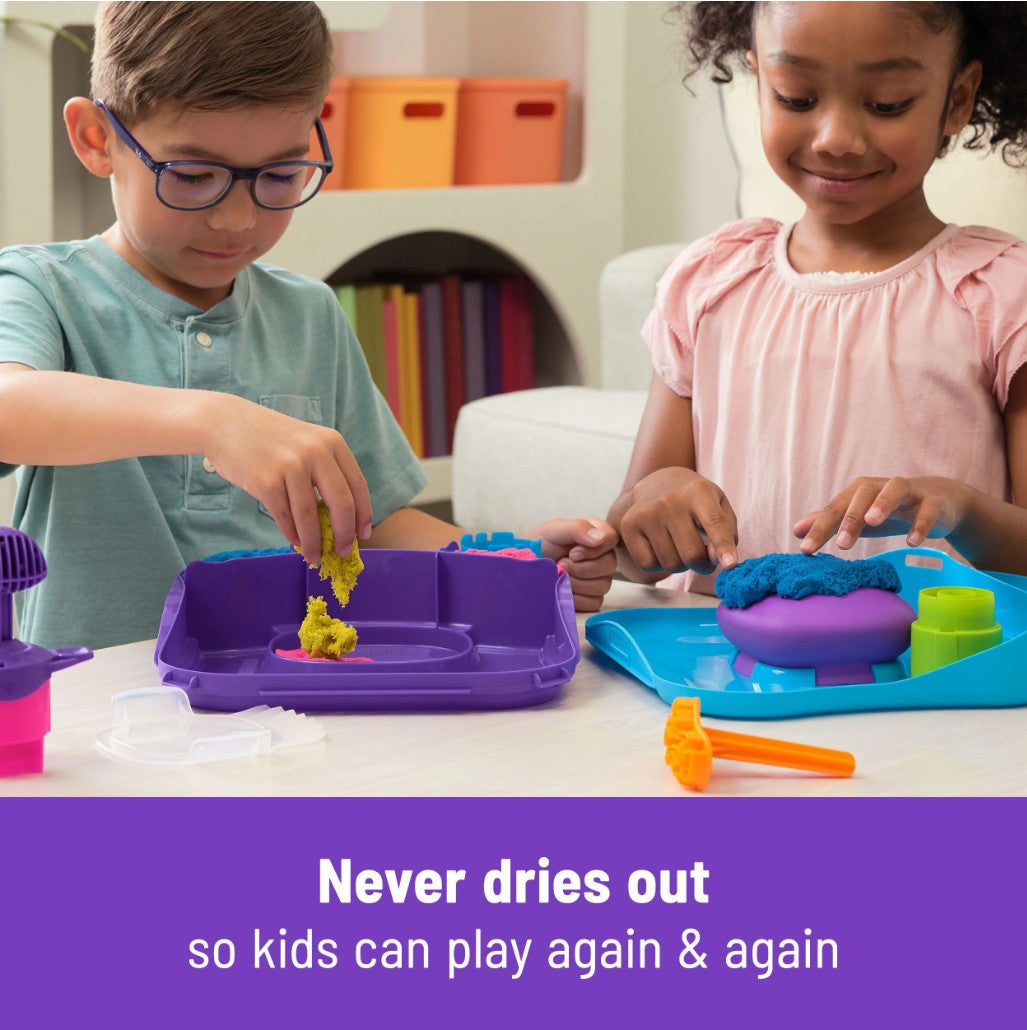 Kinetic Sand - SquishMotion Playset