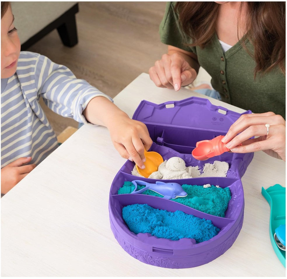 Kinetic Sand - Project Planet Deep Sea