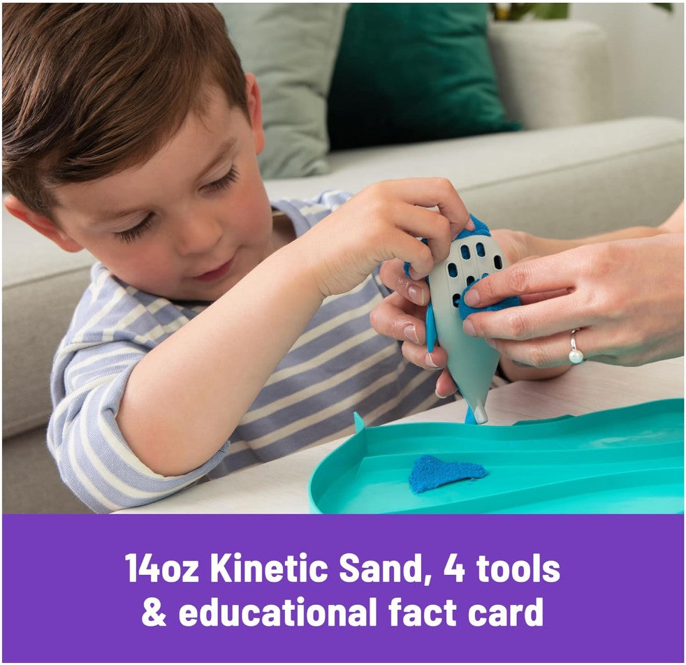 Kinetic Sand - Project Planet Deep Sea
