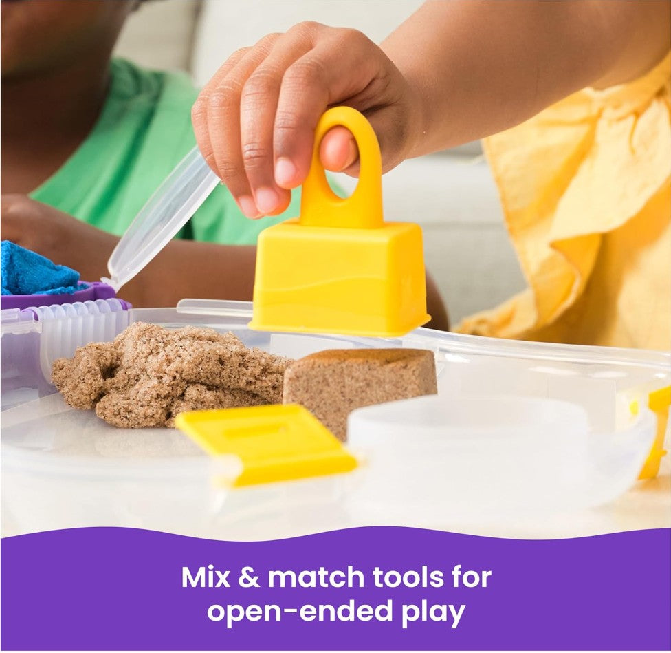 Kinetic Sand - Variety Case Sensory Case