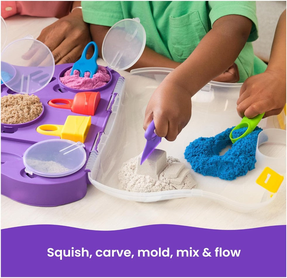 Kinetic Sand - Variety Case Sensory Case