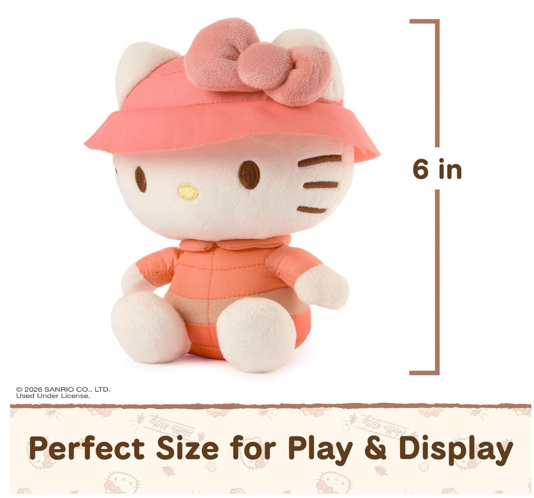 GUND - Sanrio Official Hello Kitty Camping Plush