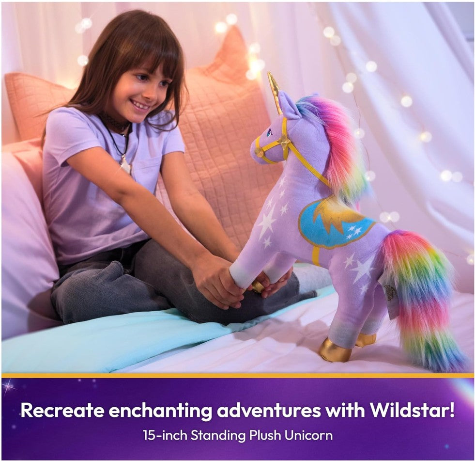 Unicorn Academy Official Wildstar Plush Toy